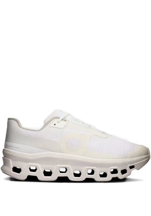 On Cloudmonster Void mesh low-top sneakers - Neutrals