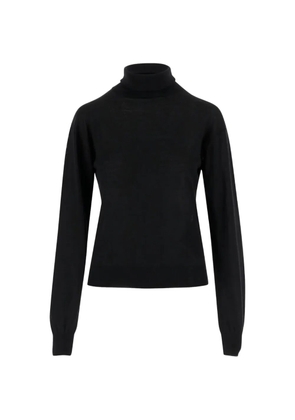 Saint Laurent turtleneck sweater - Black