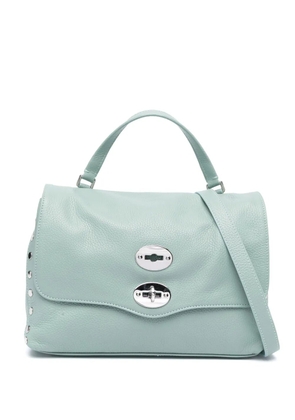 Zanellato Postina leather crossbody bag - Green