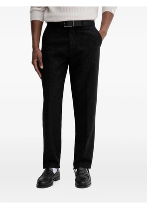 Marc O'Polo belt-loop trousers - Black