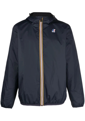 K-Way Le Vrai 3.0 Claude hooded jacket - Blue