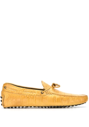 Tod's Gommino driving shoes - Yellow