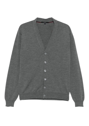 Gucci button-front V-neck cardigan - Grey