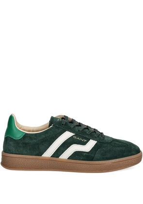 Gant Cuzima suede sneakers - Green