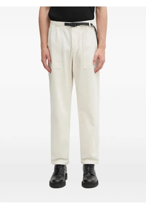 Gramicci Loose Tapered Ridge elasticated trousers - Neutrals