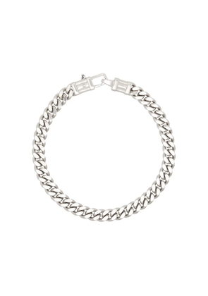 Tom Wood L curb chain bracelet - Silver