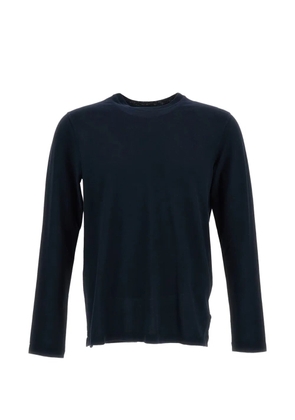 Zanone long-sleeve T-shirt - Blue