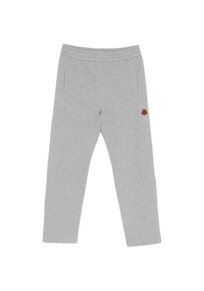 Moncler logo-patch track pants - Grey