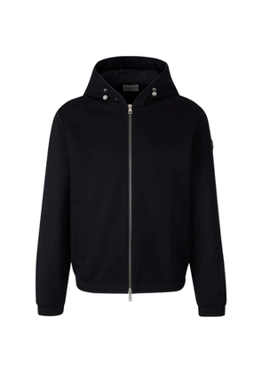 Moncler zip hooded jacket - Blue