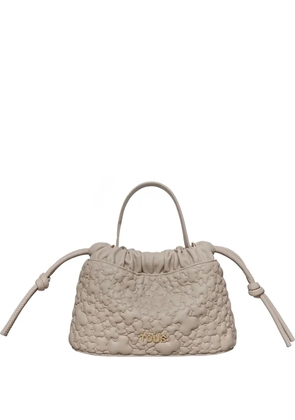 TOUS small Puffy Bear shoulder bag - Neutrals