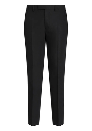 ETRO tailored slim-cut trousers - Black