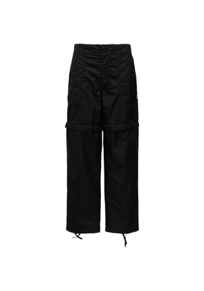 Kenzo buttoned trousers - Black