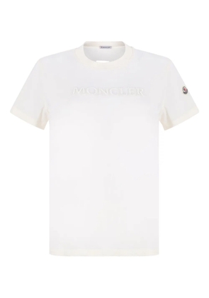 Moncler logo T-shirt - White