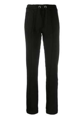 Palm Angels drawstring-waist track pants - BLACK BLACK