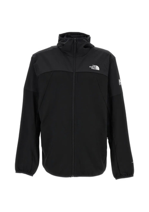 The North Face hooded zip jacket - Black