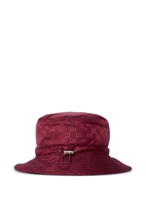 Gucci GG reversible bucket hat - Red