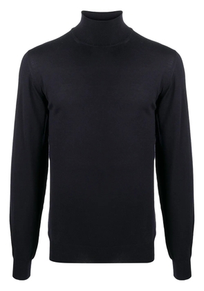 Fedeli roll neck jumper - Blue