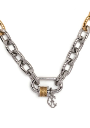 Charriol Forever Lock two-tone necklace - Silver