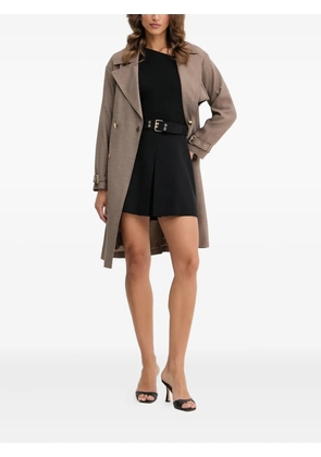 MARCIANO by GUESS belted double-breasted coat - Neutrals
