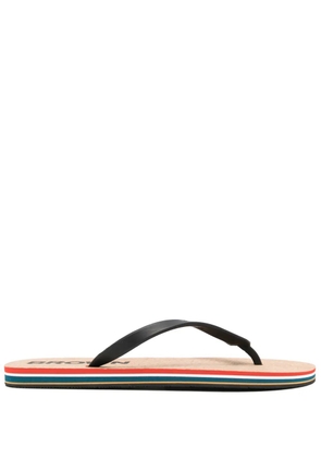 Orlebar Brown Haston flip flops - Black