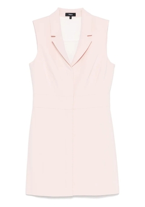 Theory crepe mini dress - Pink