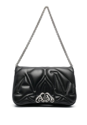 Alexander McQueen The Seal shoulder bag - Black