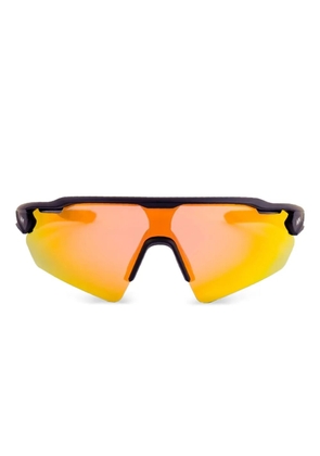 MessyWeekend Rapid geometric-frame sunglasses - Black