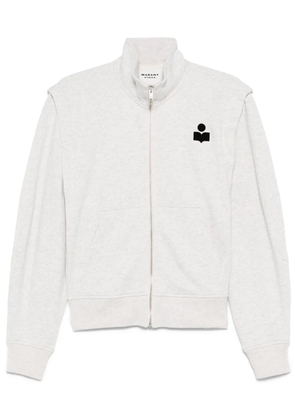 MARANT ÉTOILE Madilia sweatshirt - Neutrals