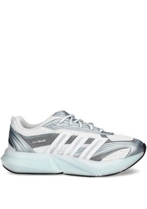 adidas stripes lightblaze sneakers - White