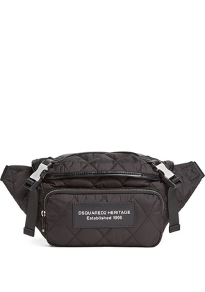 DSQUARED2 Heritage belt bag - Brown