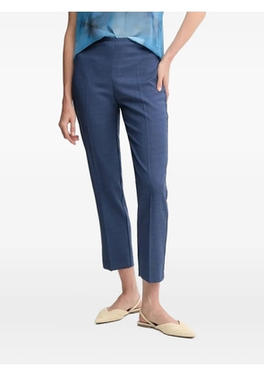 Sandro Ferrone zip-fly trousers - Blue