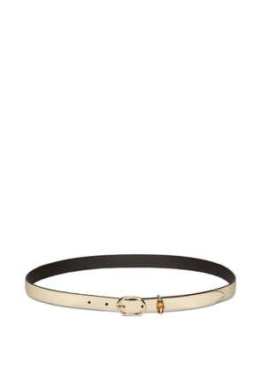 Gucci oval-buckle belt - Neutrals