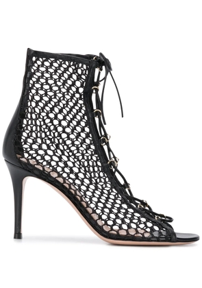 Gianvito Rossi caged sandals - Black