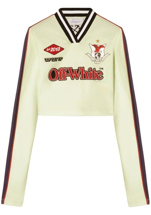 Off-White Soccer T-shirt - Green