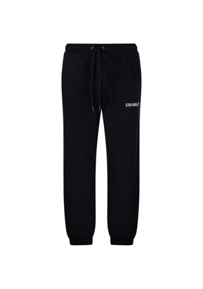 Off-White Arrow drawstring track pants - Black