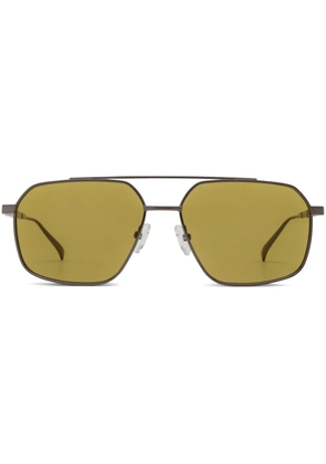 Alexander McQueen Eyewear AM0477S sunglasses - Grey