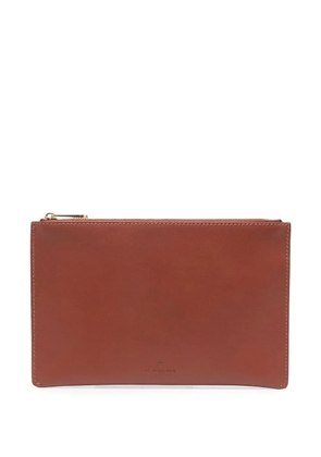 Il Bisonte single-pocket medium wallet - Brown