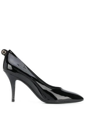 Ferragamo almond-toe pumps - Black