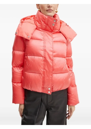 Patrizia Pepe buttoned padded jacket - Orange