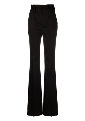 Saint Laurent straight-leg cut trousers - Black