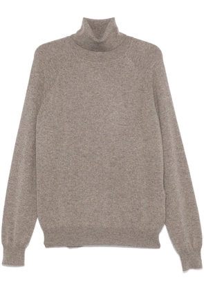 Saint Laurent cashmere sweater - Brown