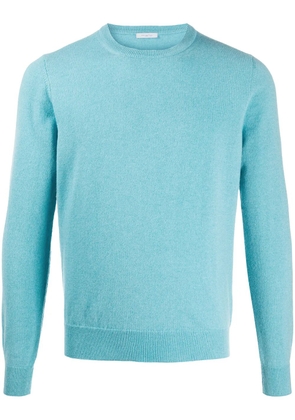 Malo crew-neck jumper - Blue