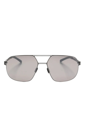 Mykita Angus pilot-frame sunglasses - Black