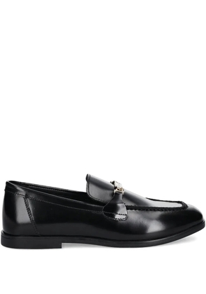 Gant chain-detail loafers - Black