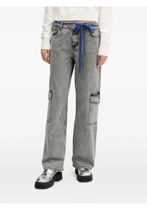 HUGO cargo pocket jeans - Grey
