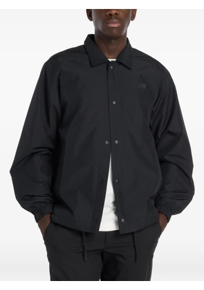 New Balance logo-detail jacket - Black