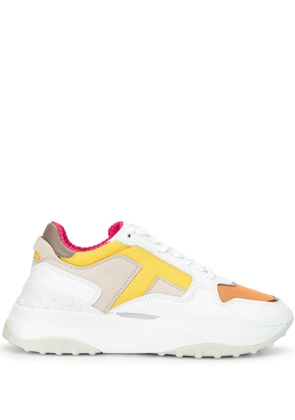 Tod's high-tech leather sneakers - Multicolour