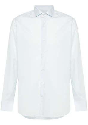 D4.0 slub-texture shirt - Blue