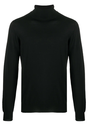 Fedeli roll neck jumper - Black