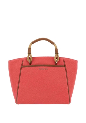 Michael Michael Kors Talia logo-lettering tote bag - Pink